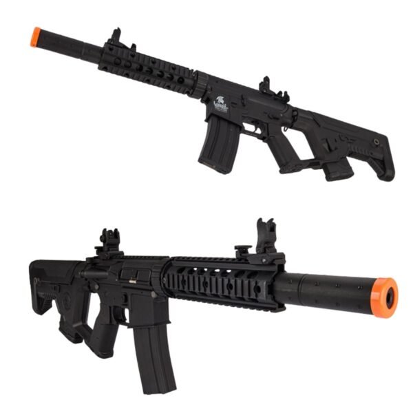 Airsoft Rifle Lancer Tactical LT-15BBL-G2 AEG Black Bbs 6mm - Image 4