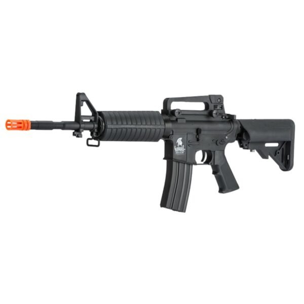 Lancer Tactical Gen 2 LT-03 Carbine 6mm Rifle Airsoft Negro PAQUETE - Image 4