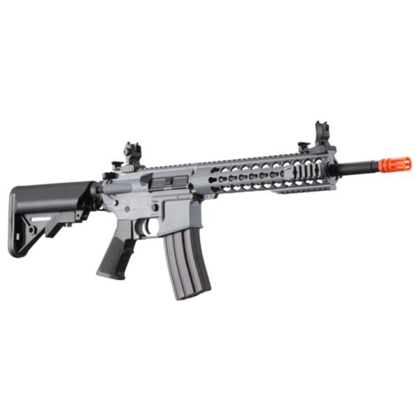 Lancer Tactical Gen 2 10" Keymod M4 Carbine Airsoft Rifle Gris - Image 4