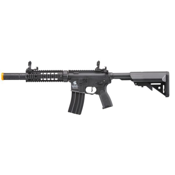 Rifle Airsoft Lancer Tactical LT-15 Hybrid Gen 2 M4 AEG Negro Bbs 6mm - Image 3