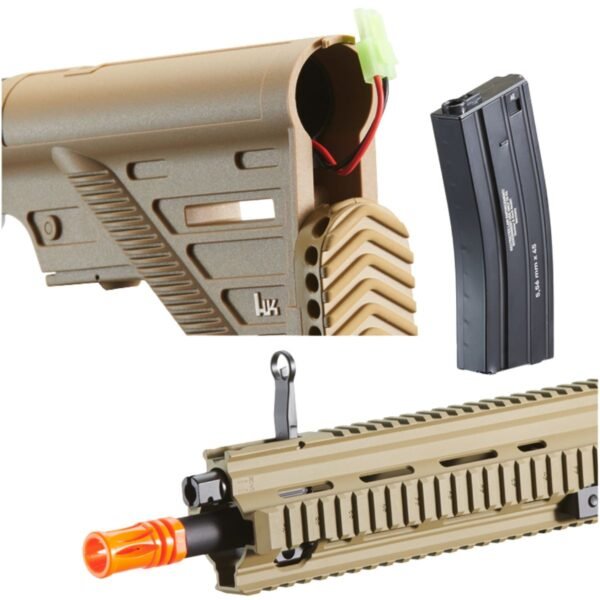Elite Force HK 416 A5 Competition Airsoft AEG Rifle 6mm Arena PAQUETE - Image 5