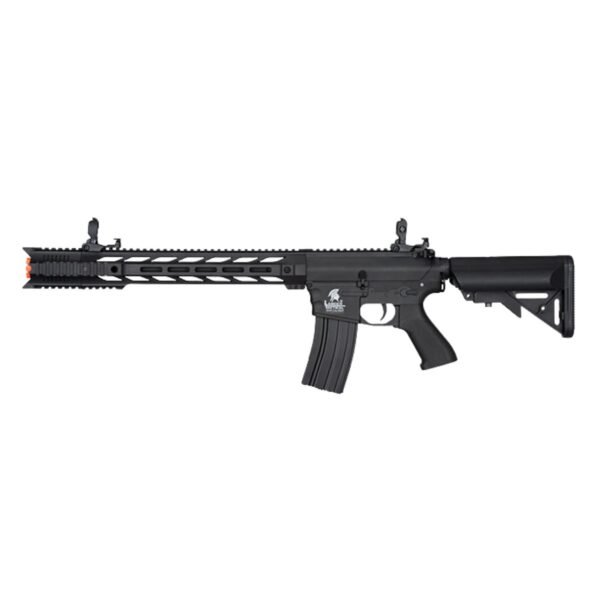 Lancer Tactical Low FPS Gen 2 M4 SPR Interceptor Airsoft AEG Rifle Negro 6mm - Image 6