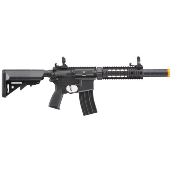 Rifle Airsoft Lancer Tactical LT-15 Hybrid Gen 2 M4 AEG Negro Bbs 6mm - Image 2