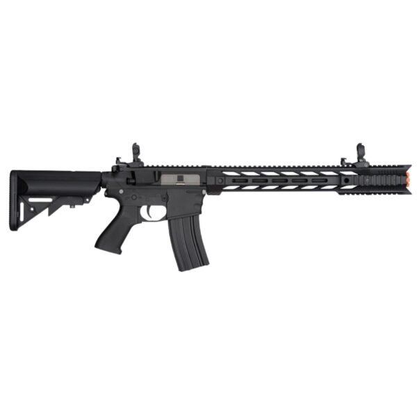 Lancer Tactical Low FPS Gen 2 M4 SPR Interceptor Airsoft AEG Rifle Negro 6mm - Image 2