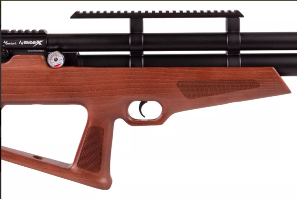 Rifle Pcp Avenge-x Bullpup Madera .177 Air Venturi Tubo 210cc Paquete - Image 3