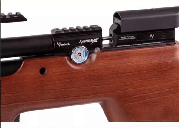 Rifle Pcp Avenge-x Bullpup Madera .177 Air Venturi Tubo 210cc Paquete - Image 4