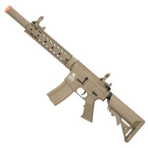 Airsoft Rifle Lancer Tactical Gen 2 M4 SD Carbine AEG Arena Bbs 6mm
