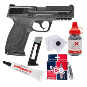 Smith And Wesson MP9 M2.0 Blowback Co2 .177 (4.5mm) Package