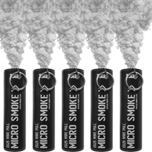 Granada Humo EG25 Paquete 5 Color Blanco Enola Gaye
