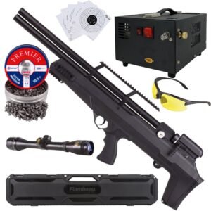 Avenger Bullpup PCP Air Rifle .177 (4.5mm) KIT W/Compressor