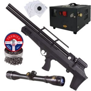 Avenger Bullpup PCP Air Rifle .177 (4.5mm) COMPRESSOR, PELLETS, SIGHT