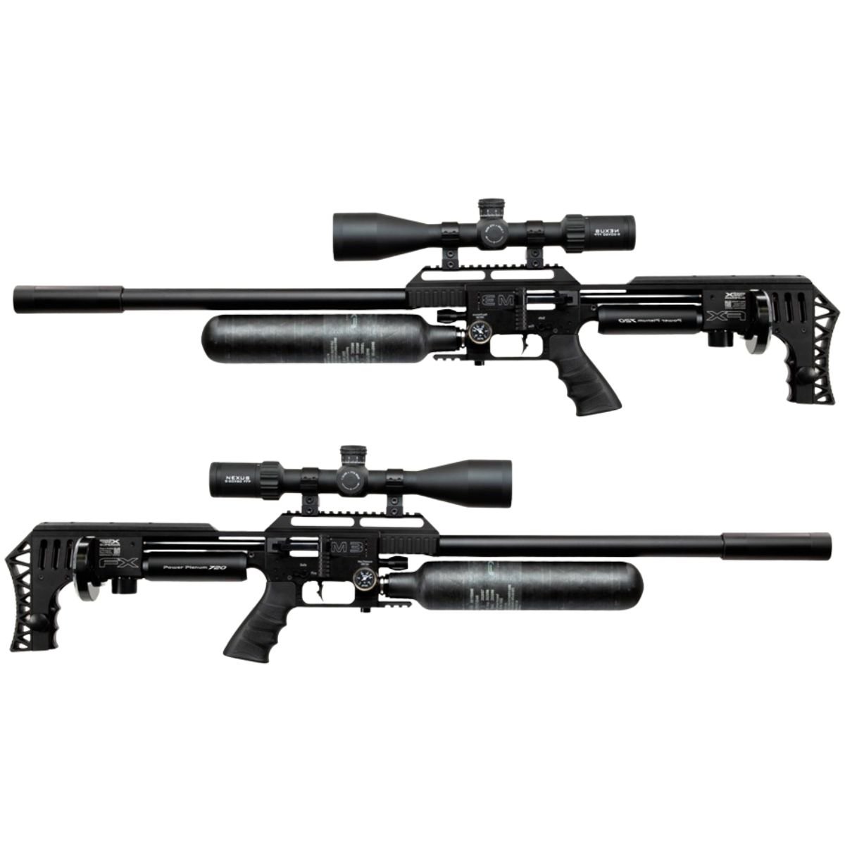 FX Impact MK3 Sniper Black 700 MM Cal .22 (5.5mm) Rifle - Image 2