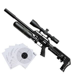 FX Impact MK Standard Black 600MM Cal .25 (6.35mm) Rifle