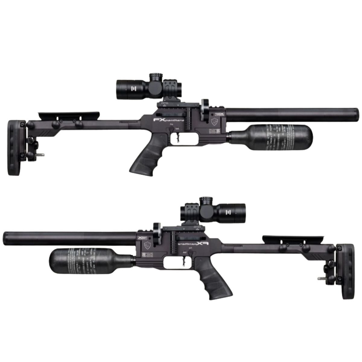 FX Panthera Hunter Compact Cal .30 (9mm) Rifle - Image 2
