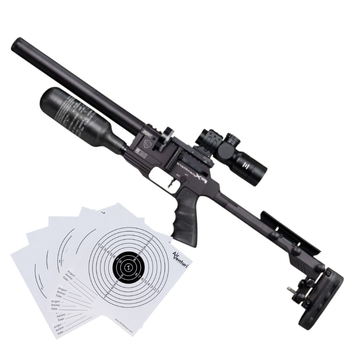 FX Panthera Hunter Compact Cal .30 (9mm) Rifle