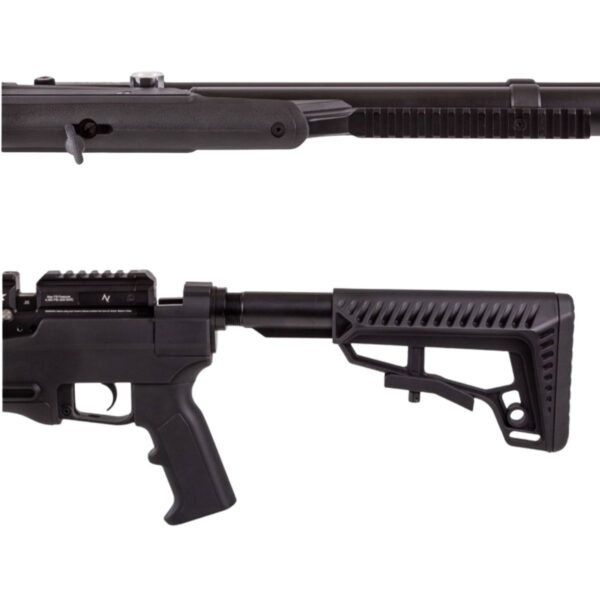 Rifle Air Venturi Avenge-X Tactical PCP .22 (5.5mm) BOTELLA 400cc Kit C/Compresor - Image 4