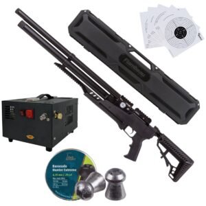 Rifle Air Venturi Avenge-x Tactical PCP .25 (6.35mm) TUBE 210cc Kit w/compressor