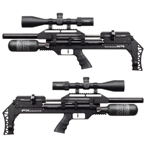 FX Maverick Compact 500MM Cal .25 (6.35mm) Rifle - Image 2