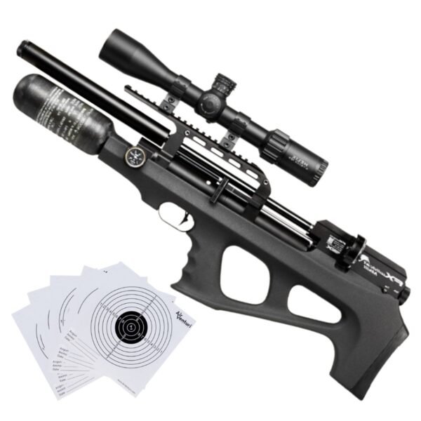 FX Wildcat MK3 BT Compact 500 Cal .30 (7.62mm) Rifle