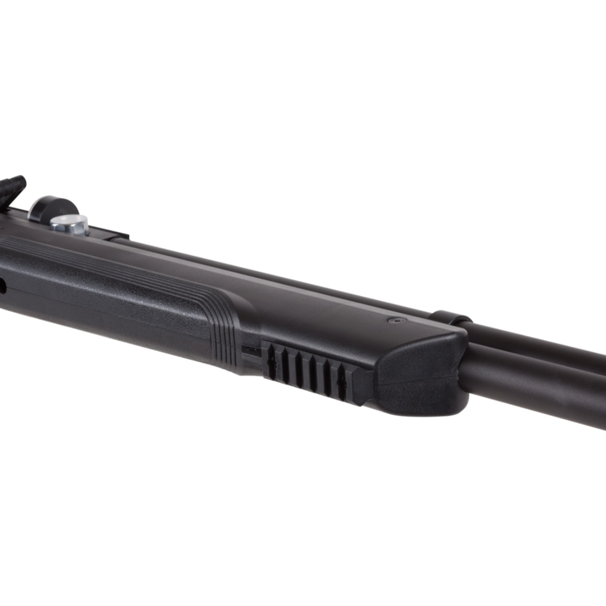 Avenger PCP Air Venturi Rifle Cal .22 Polymer Kit w/Compressor, Pellets, Sight, Lenses, Targets - Image 5