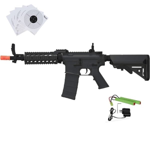 BT M4 CQB RIS-Black 10.5" NEGRO Tippmann Airsoft RIFLE - Image 2