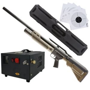 Rifle Umarex Hammer Cal .50 Pcp Aire Comprimido, Compresor, Estuche, Targets.