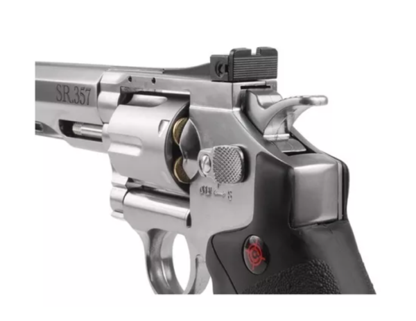Sr357 Crosman Revolver Airsoft 4.5 - Image 4