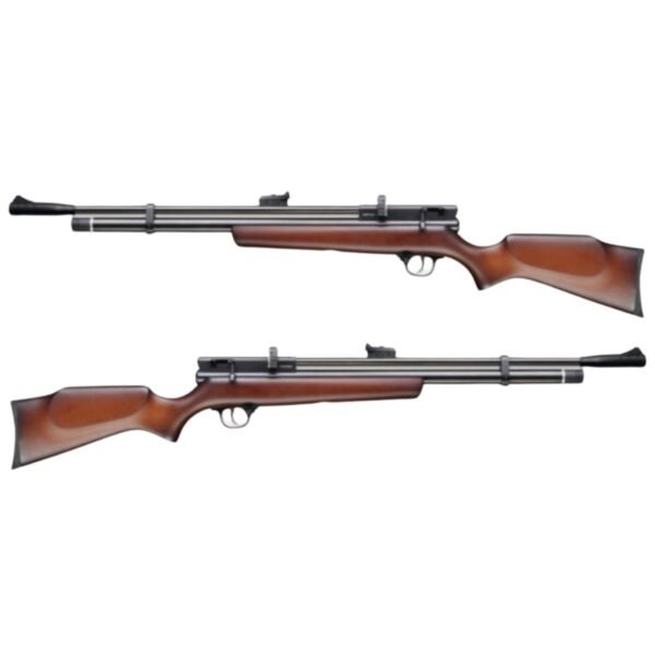 Rifle de Aire Beeman  Chief II 1328 .22 PCP Compresor, Pellets, Mira, Targets. - Image 3