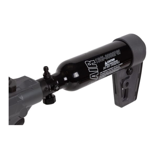 Rifle PCP Sig Sauer MCX Virtus .22 c/compresor, mira, targets. - Image 5