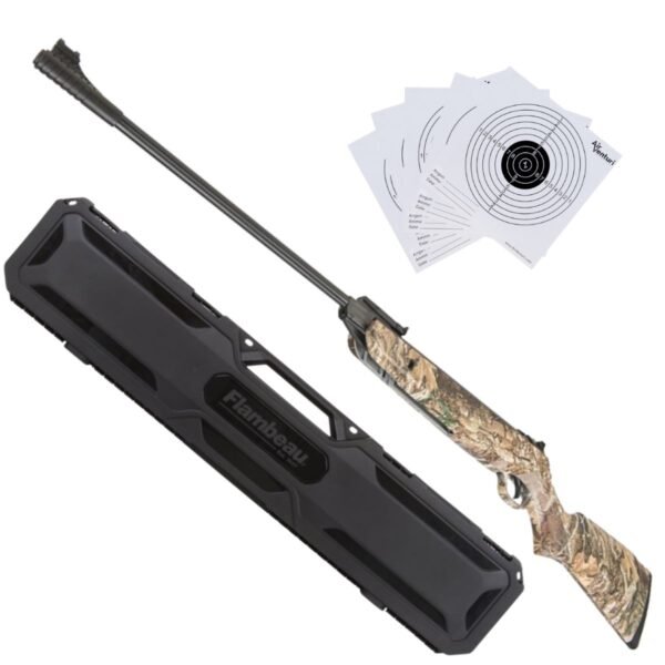 Rifle Lancer Tactical LTA-01RT Camuflaje Breakbarrel .22 Estuche