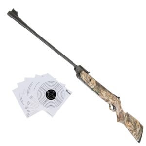Rifle Lancer Tactical LTA-01RT Camuflaje Breakbarrel .22