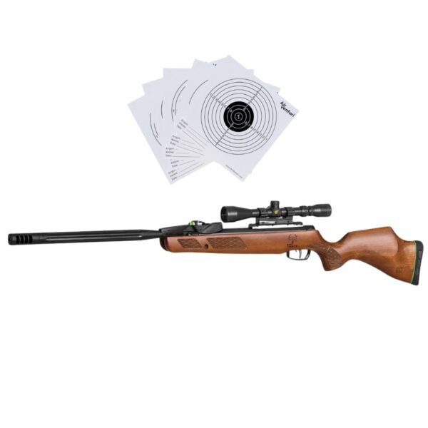 Rifle Gamo Bone Collector 10x .22 Gen 3 C/mira y targets. - Image 2