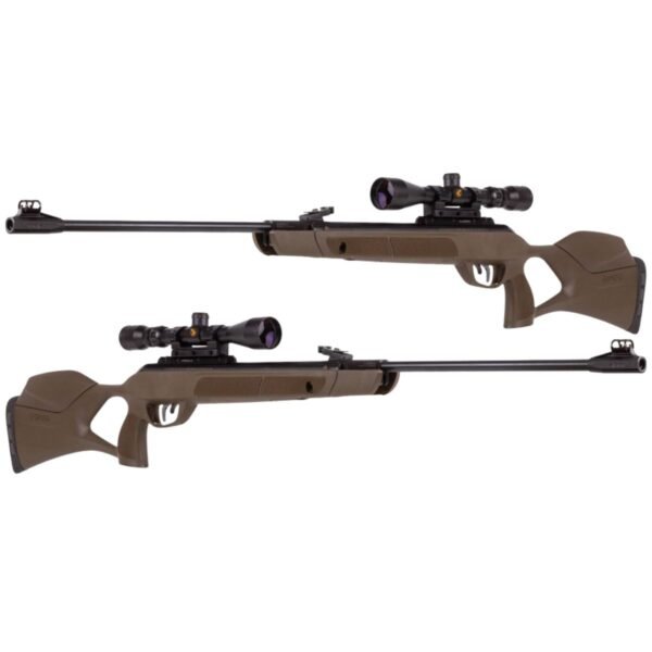 Rifle de Aire Magnum GR Breakbarrel .25 c/pellets, mira, targets. - Image 3