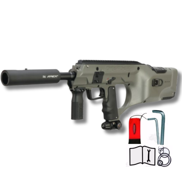 Marcadora Empire Defender Elite Electronica Con Loarder - Image 7