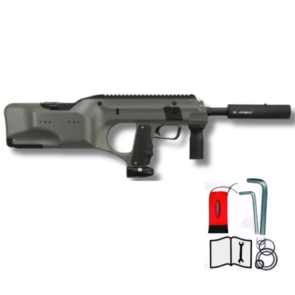 Marcadora Empire Defender Elite Electronica Con Loarder - Image 6