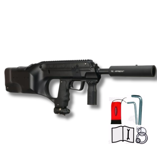 Marcadora Empire Defender Elite Electronica Con Loarder - Image 2