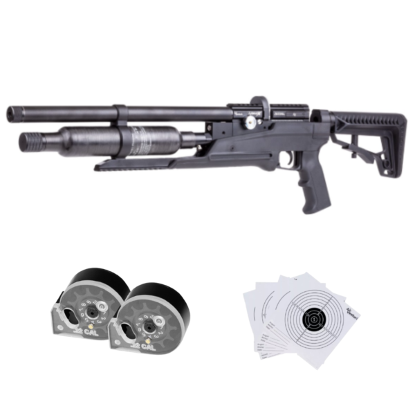 Avenger-x Carabina Tactical .22 pcp 400cc
