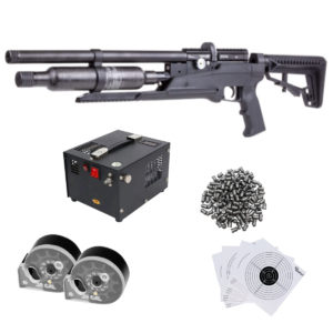 Avenge-x Carabina Tactical .22 5,5 Pcp Botella 400cc kit PC