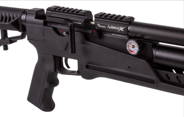 Avenge-x Carabina Tactical .22 pcp botella 400cc - Image 4