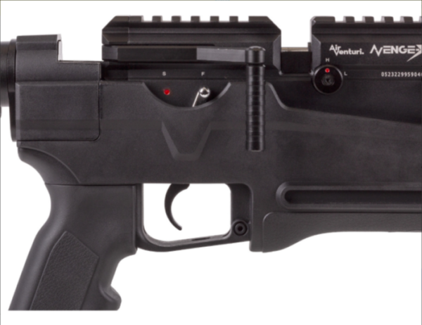 Avenge-x Carabina Tactical .22 pcp botella 400cc - Image 5