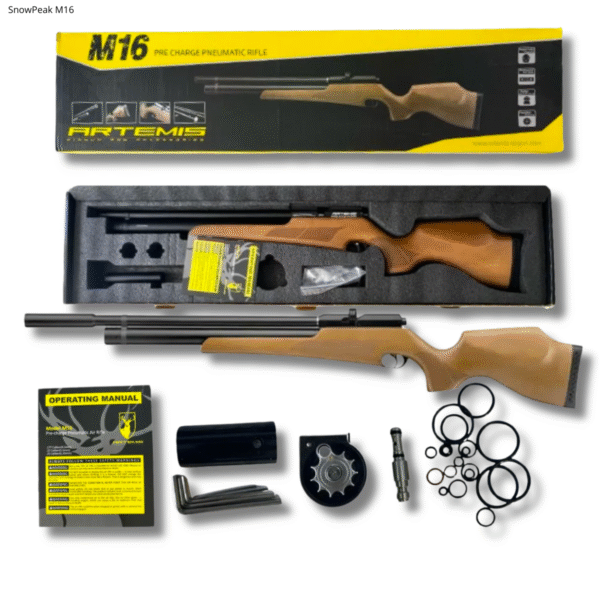 Rifle PCP SnowPeak M16 Cal. 5.5mm - Image 2
