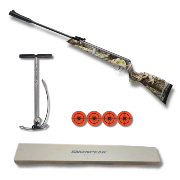 SnowPeak SR1000S Break Barrel Air Rifle Cal. 5.5mm - Image 2