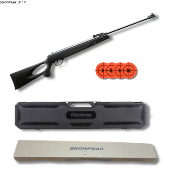 SnowPeak B11P Tactical PCP Cal. 5.5mm (.22) estuche - Image 2