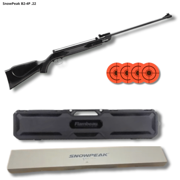 Rifle de Aire Comprimido SnowPeak B2-4P 5.5 mm estuche - Image 2