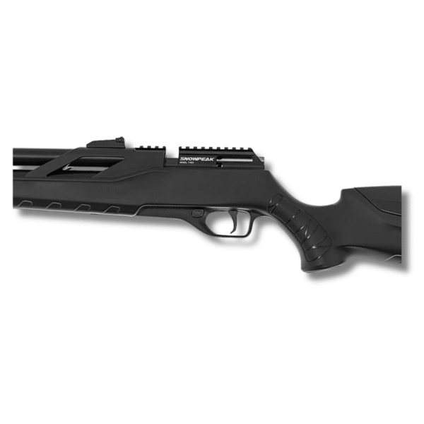 Rifle PCP SnowPeak T-REX Cal. 5.5mm estuche y bomba - Image 7