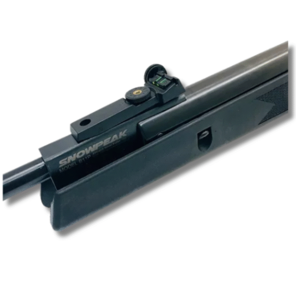 SnowPeak B11P Tactical PCP Cal. 5.5mm (.22) bomba y estuche - Image 3