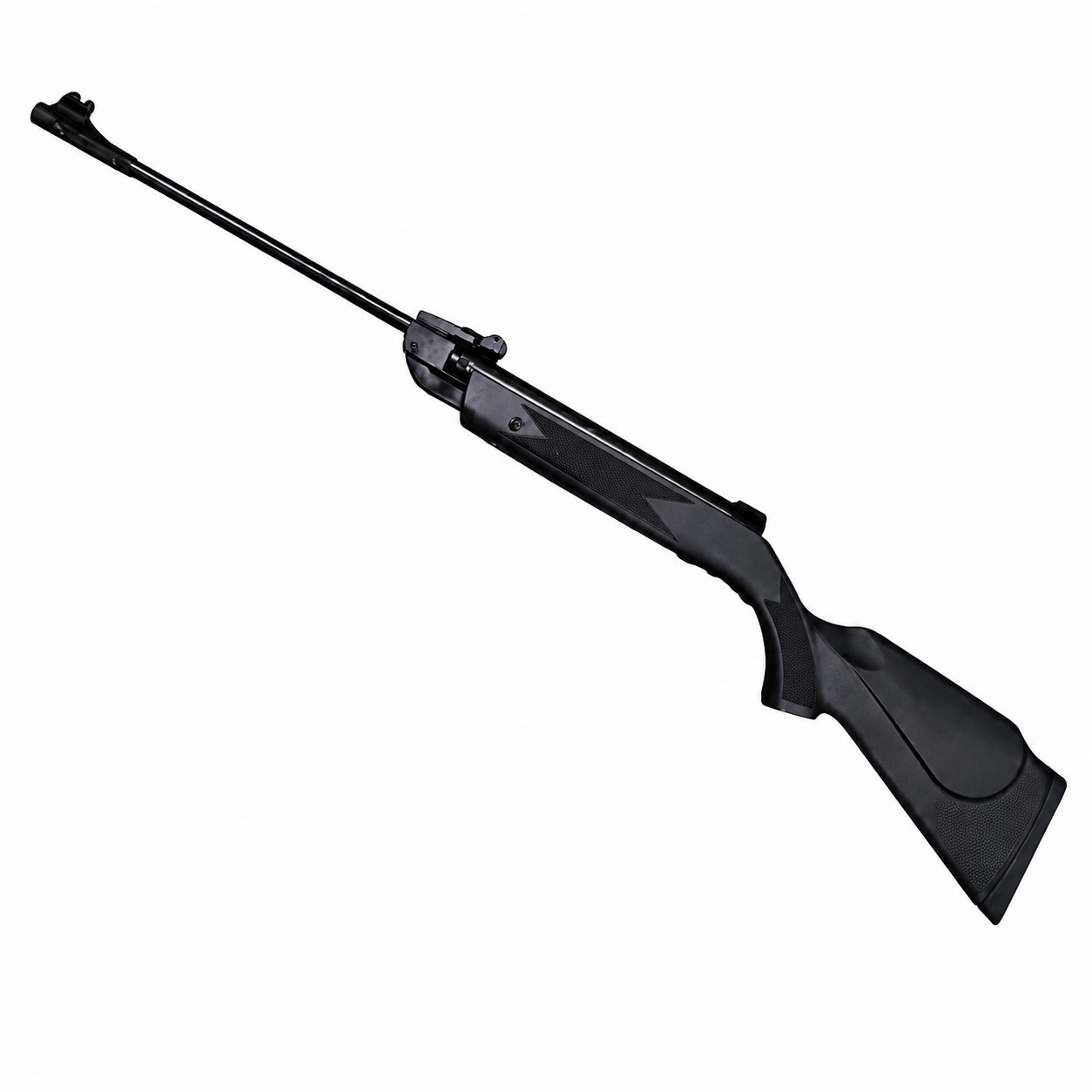 SnowPeak B2-4P 5.5mm Air Rifle with Case and Pump