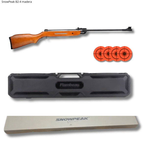 SnowPeak B2-4 Traditional Wood Cal. 5.5mm - Image 2