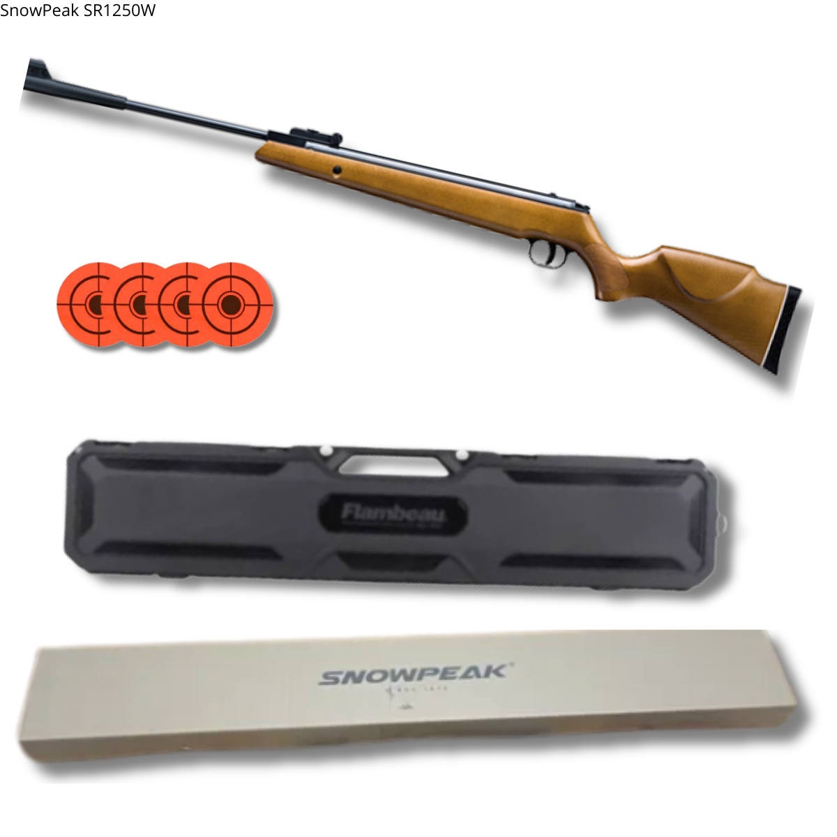 SnowPeak SR1250W Cal. 5.5mm Case - Image 2